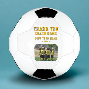 Thank you Coach Team Name Photo Football
