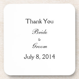 Thank You Coaster