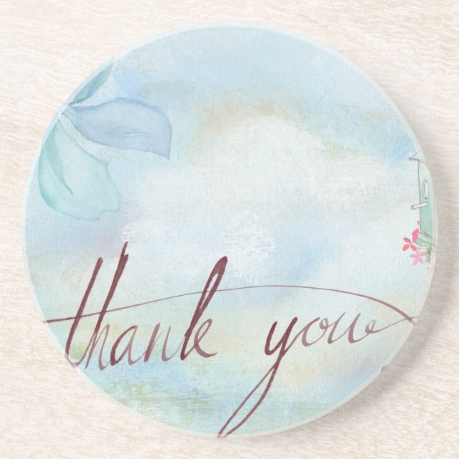 thank you coaster (Front)