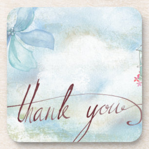 thank you coaster