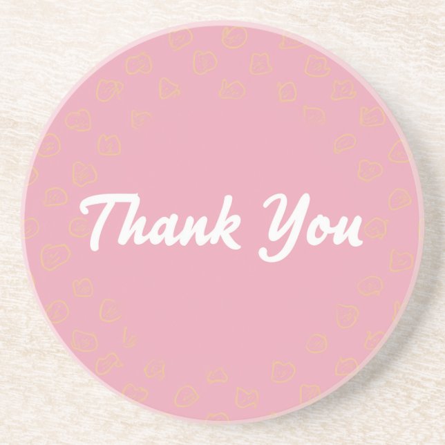  thank you coaster (Front)