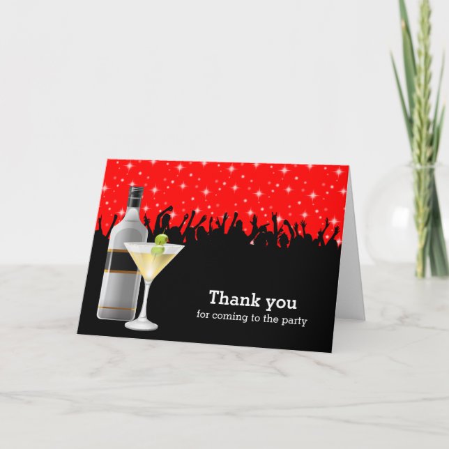 Thank you Cocktail party (Front)