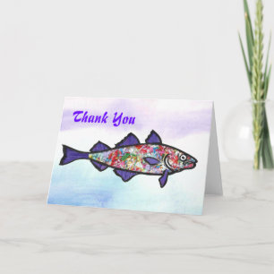 Thank You Cod Card