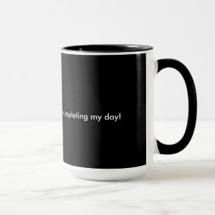 Thank you Coffee 15 oz Classic White Mug