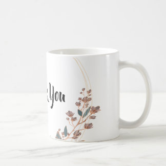 Thank you coffee mug