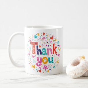 Thank You Coffee Mug