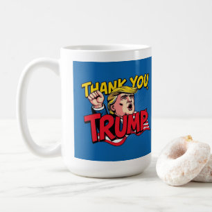 Thank you coffee mug