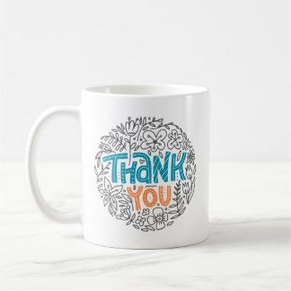 Thank You Coffee Mug