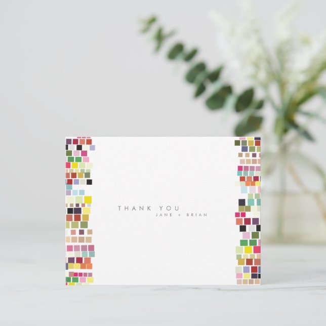 Thank You | Colour Bazaar Postcard (Standing Front)
