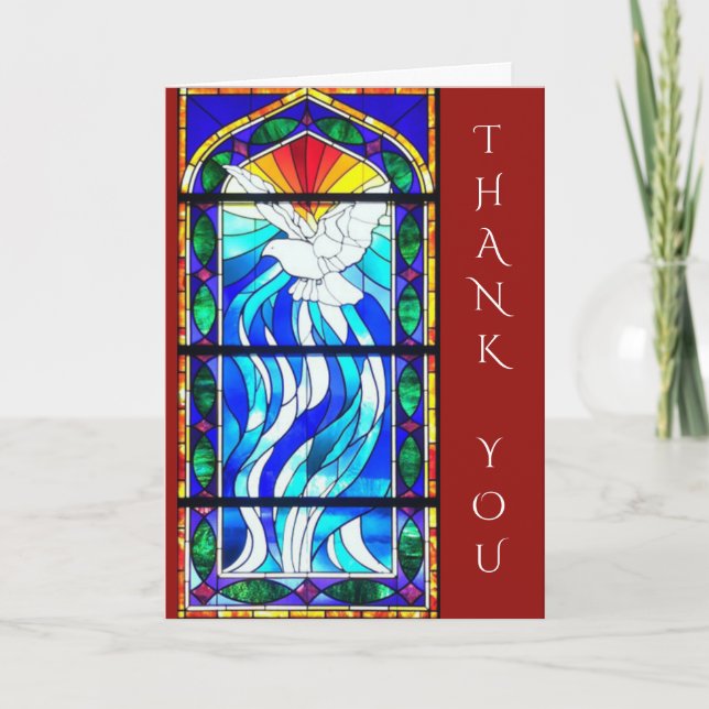 Thank You Confirmation Sponsor Card (Front)