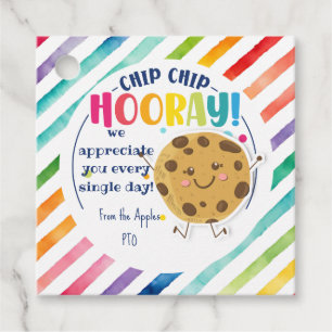  Thank you cookie favor gift you're the best Favour Tags