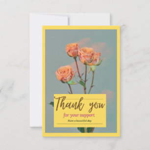Thank you Crads  Card