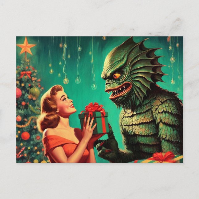 Thank You Creature post cards (Front)