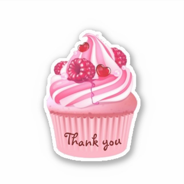 Thank you cupcake (Front)