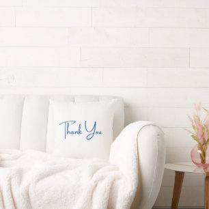 Thank You Cushion