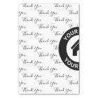 Thank You Custom Business Logo