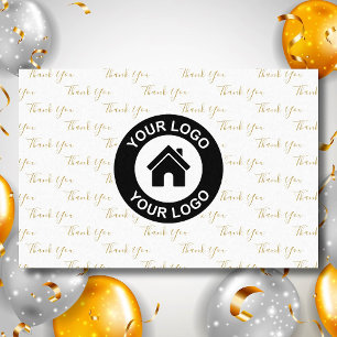 Thank You Custom Business Logo Tissue Paper