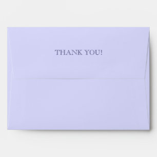 Thank You Custom Envelopes