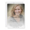 Thank You Custom Funeral Photo Sympathy Grief Loss