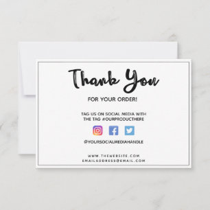 Thank you Custom Media Insert