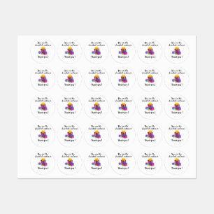 Thank you Customers Stickers (Multiple)
