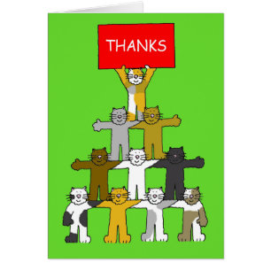 Thank You Cute Cats