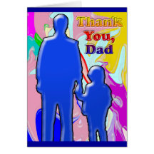 Thank You, Dad Greeting Card