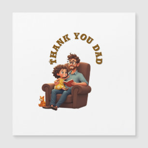 Thank you dad, happy father's Day