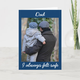 "Thank-you Dad" Happy Father's Day Card
