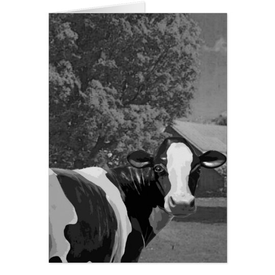 Thank You - Dairy Much Card