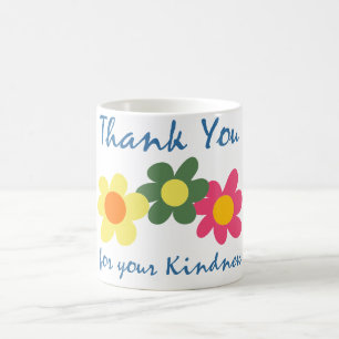 Thank You Daisies Mug