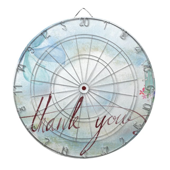 thank you dartboard (Front)