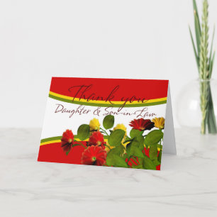 Thank you Daughter and Son-in-Law