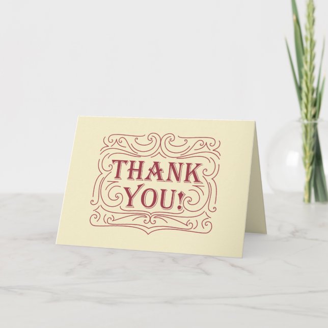 Thank you design (Front)