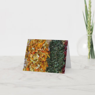 Thank You Dinner Card