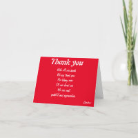 Thank you doctor family