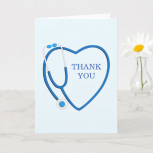 Thank You Doctors Nurses Card - Healthcare Workers