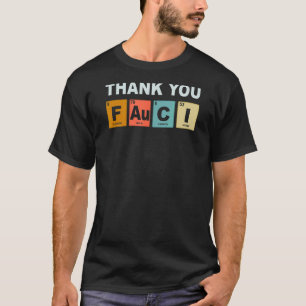 Thank You Dr Fauci Vintage Fauci is Retiring Perio T-Shirt