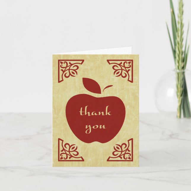 thank you elegant apple (Front)