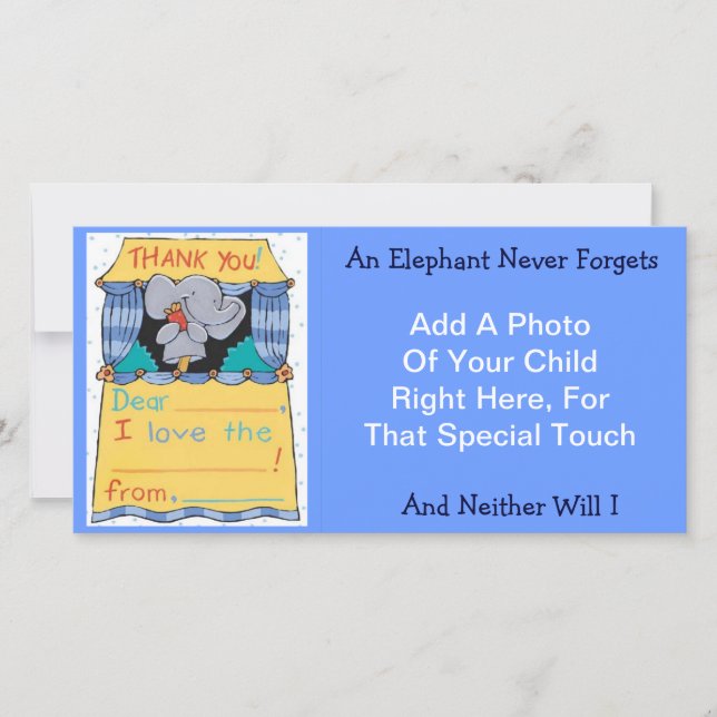 Thank You Elephant (Front)