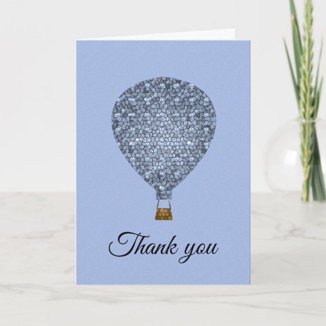 Thank You Employee Appreciation Mosaic Balloon (Front)