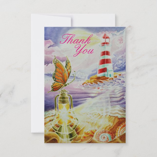 Thank you encouraging friend card (Front)