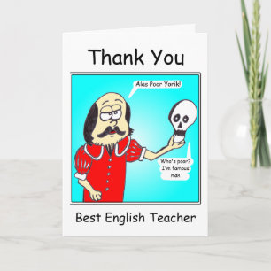 Thank you - English Teacher