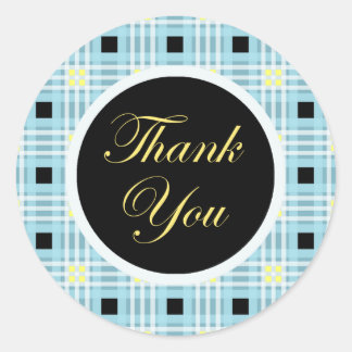 Thank You Envelope Seal Sticker
