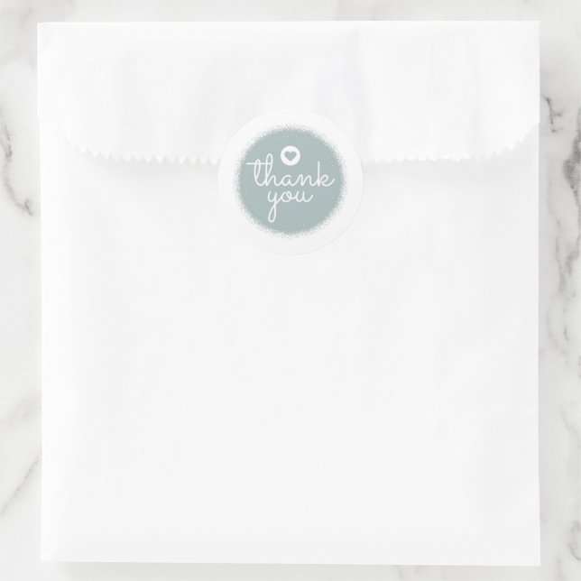 Thank You Envelope Seals Party Stickers (Bag)