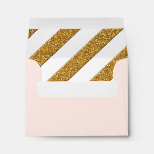 Thank You Envelopes Script Forever Love Glitter