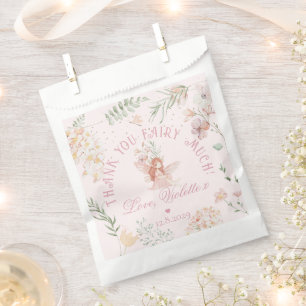 Thank you Fairy Much Fairy 1st Birthday Magical Favour Bags