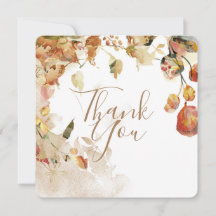 Thank You Fall Theme
