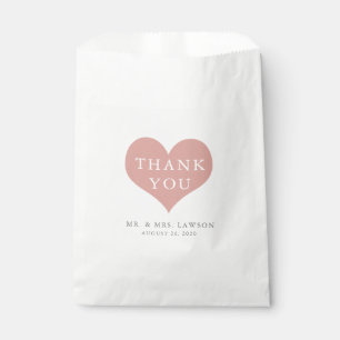 Thank You Favour Bag