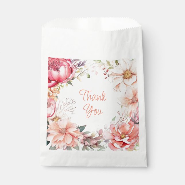 Thank you favour bags (Front)